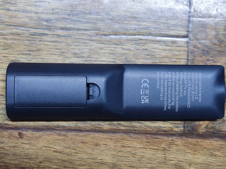 Новый универсальный телевизионный пульт