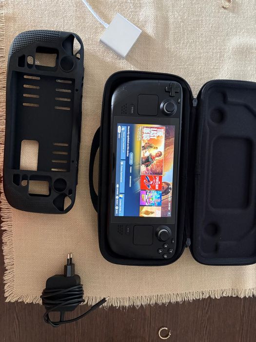 Vând Steam deck 512gb