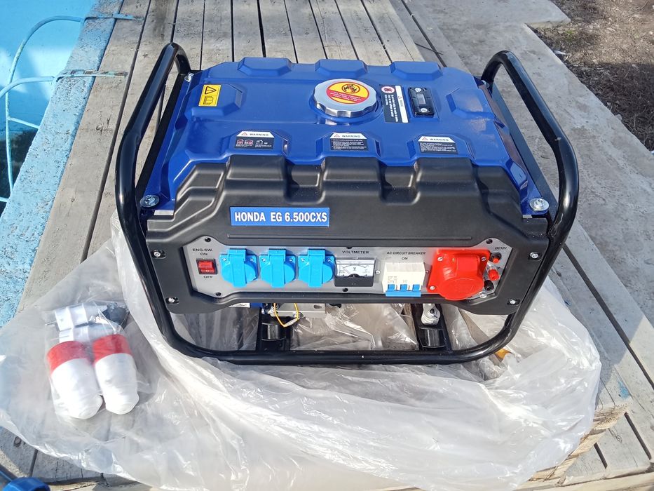 Генератор бензиновый, мини электростанция.