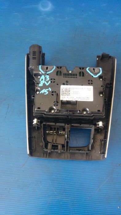 panou comanda navigator radio audi a3 8v