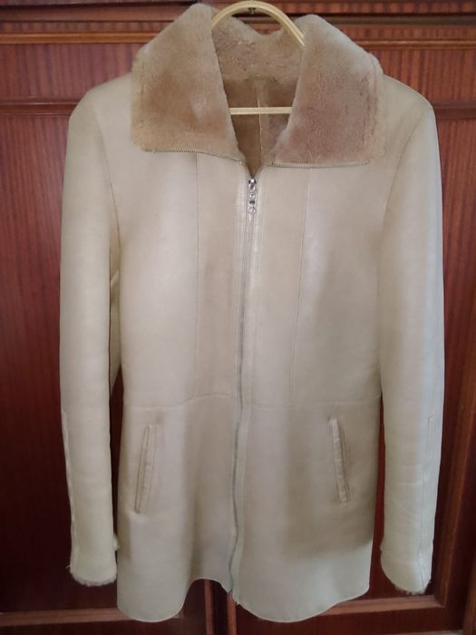 Дубленка натуральная кожа