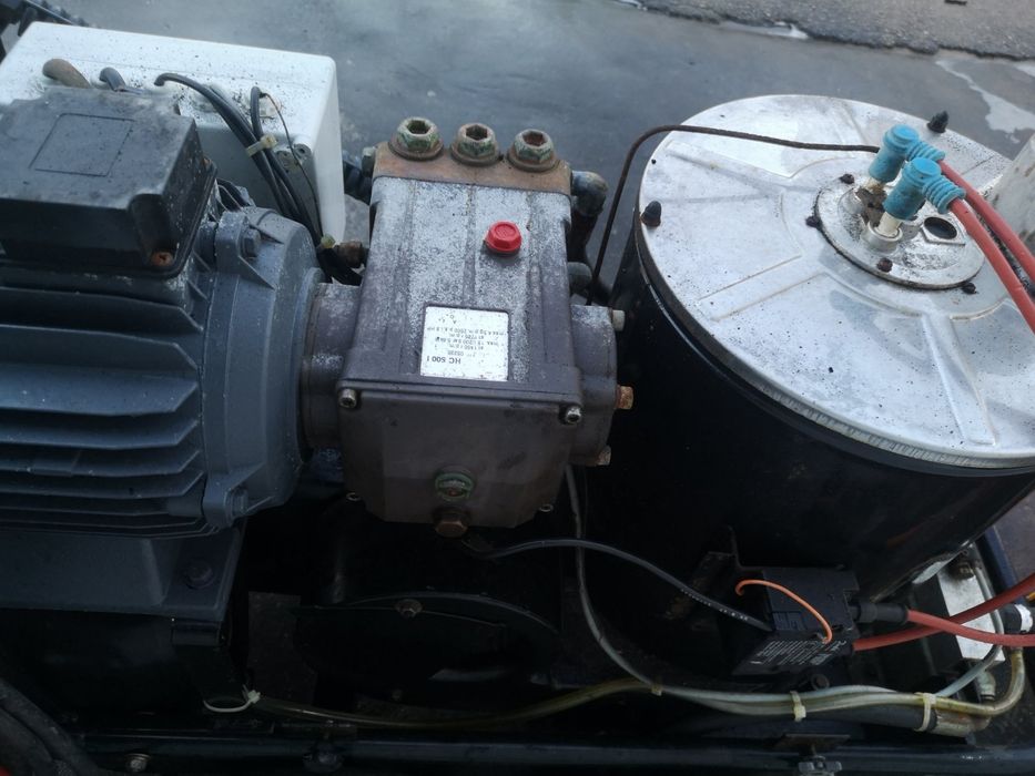 Пароструйка  CLENA/InterPomp 200 bar15l/min 380V Керамика Бута