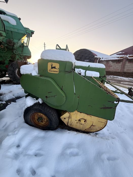 John Deere пресс поборщик