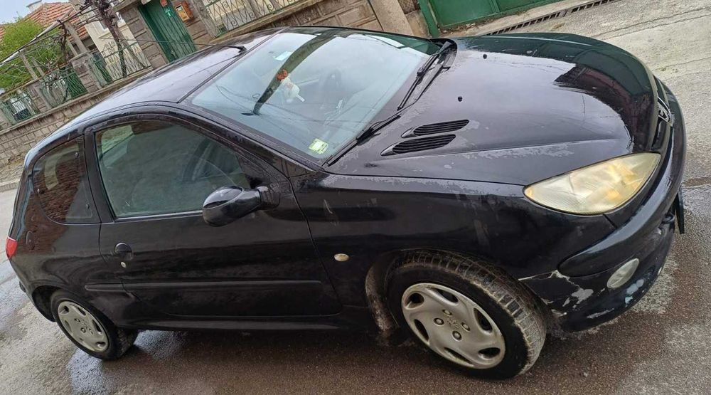 Peugeot 206 / Пежо 206     2.0 HDI 90 К.С    RHY
