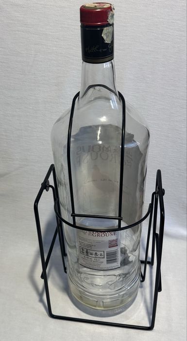 Люлка, Бутилка от Уиски The Famous Grouse , 4.5L