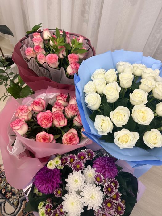 Продам свежие цветы