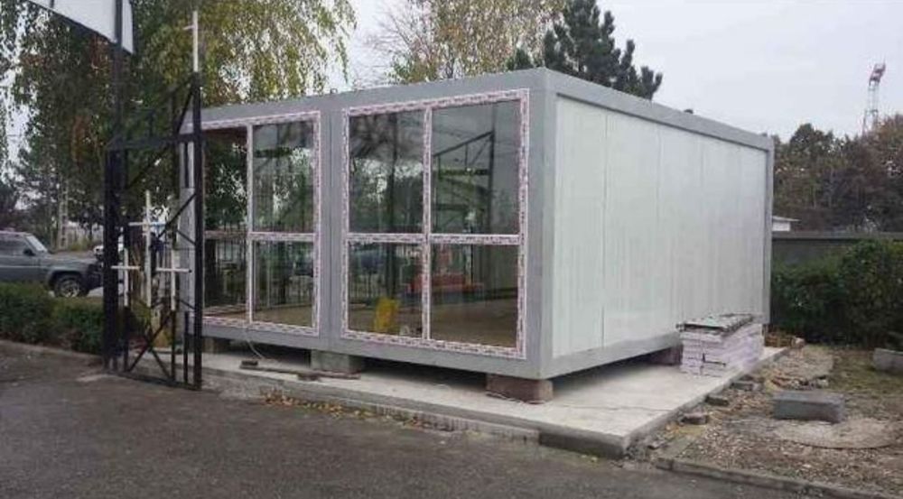 Vand container modular tip vitrina