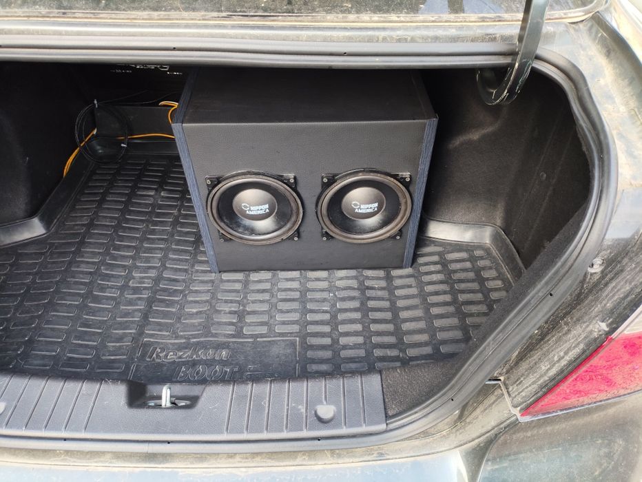 Буфер 2 динамика