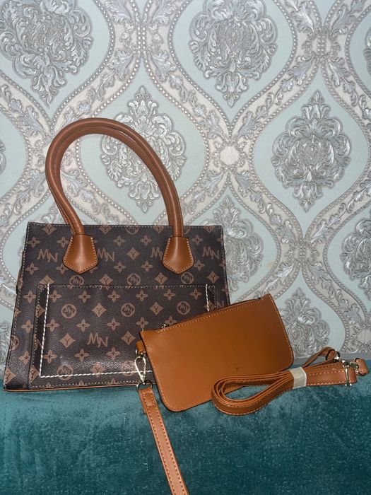 сумка новая с кошельком