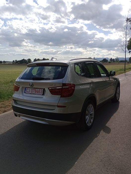 BMW X3 f25 xdrive 4x4