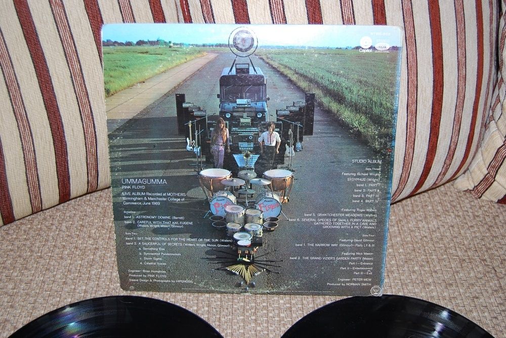 Виниловая пластинка - Pink floyd - Ummaguma (2LP)