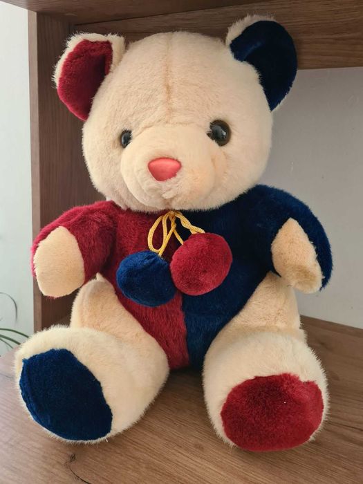 Детска плюшена играчка Мече, височина 40см