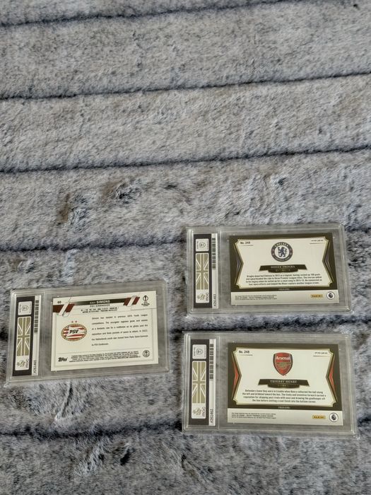 Set de cartonase Topps