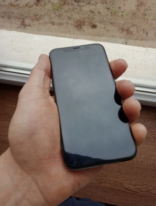 Iphone X 256 gb black