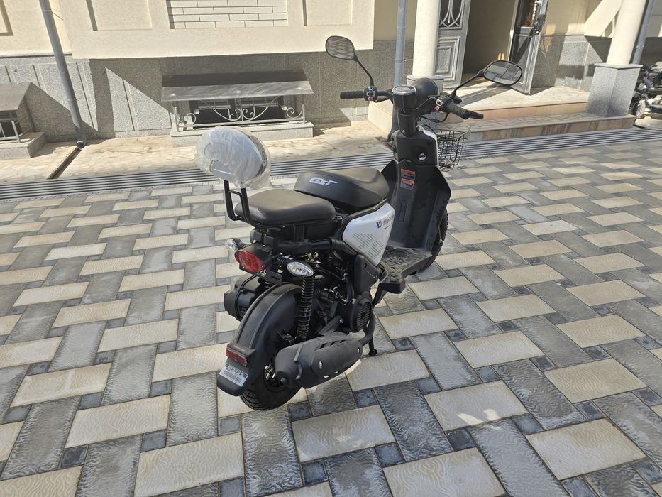 Скутер бензиновый, skuter benzinli