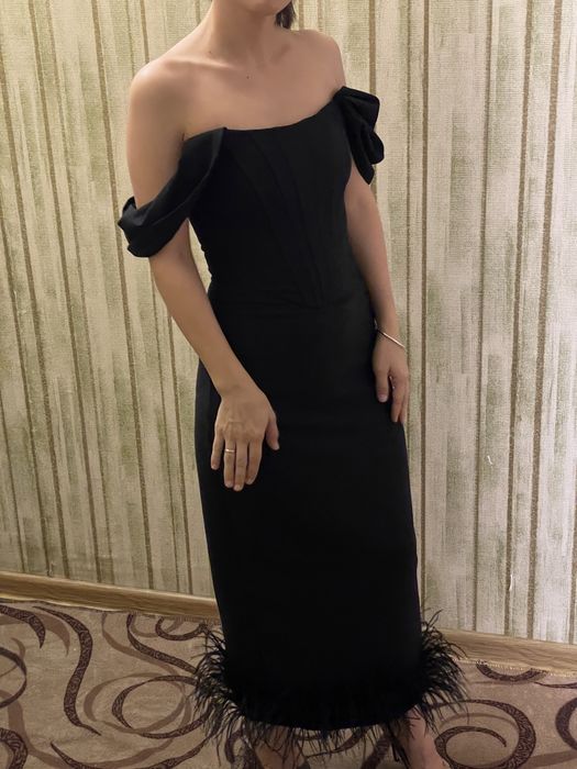 Платье корсетное