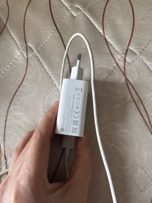 Зарядка 67W оригинал