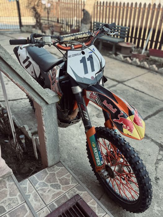 KTM SXF-450 2009, stare foarte buna de functionare.