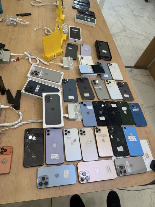 Айфоный все модели