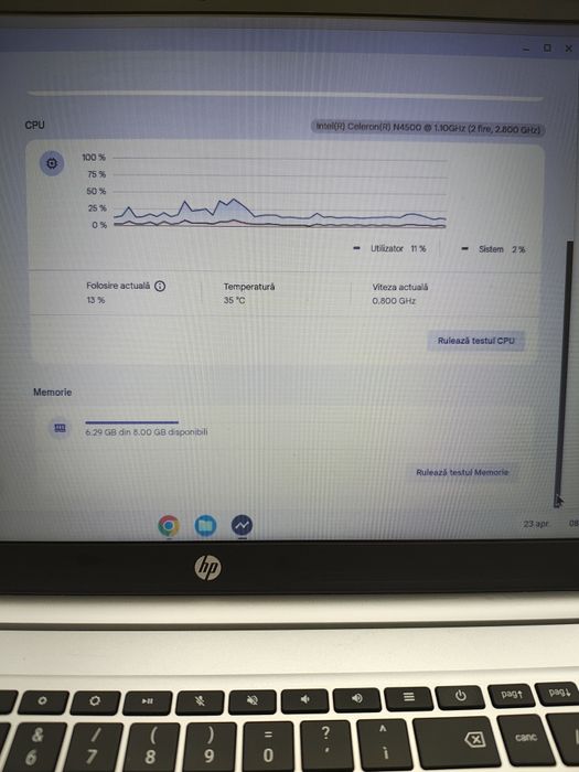 Vând ChromeBook HP