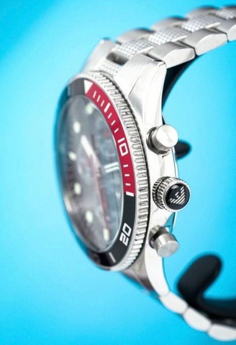 Emporio Armani AR5855 Chronograph НОВ + 2 г. гаранция