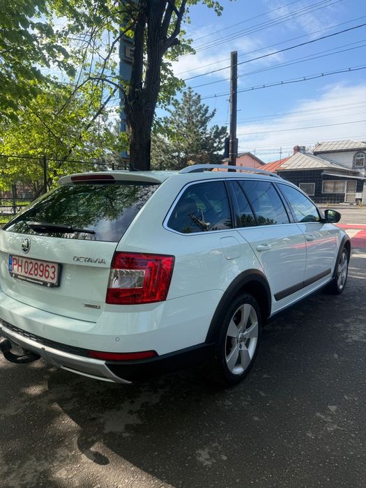 Skoda octavia scout 4×4