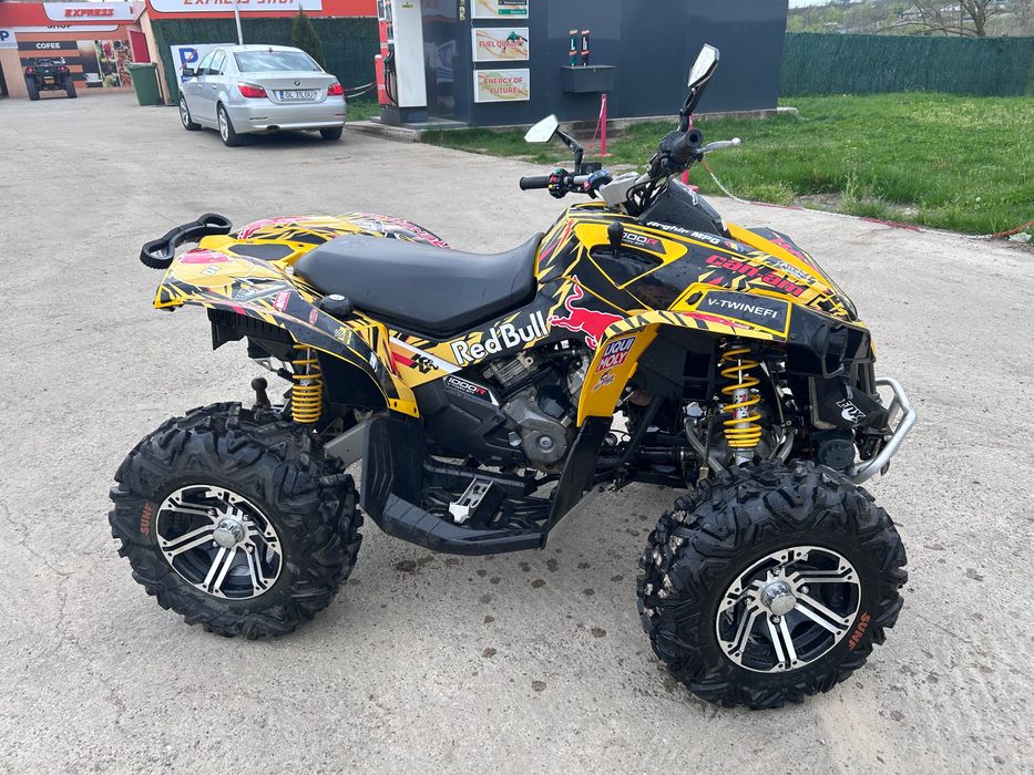 Can am renegade 800R G1