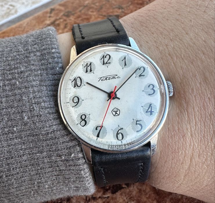 Сьветски механичен часовник Ракета,80 години