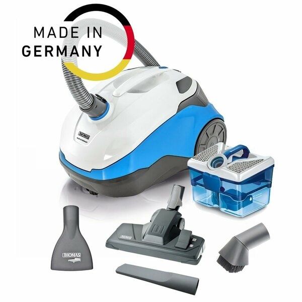 Пылесос Thomas Perfect Air Allergy Pure с аквафильтром и HEPA, 1700Вт,
