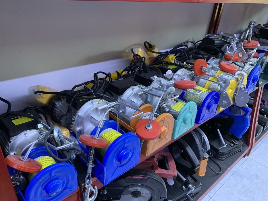 Тельфер электрический