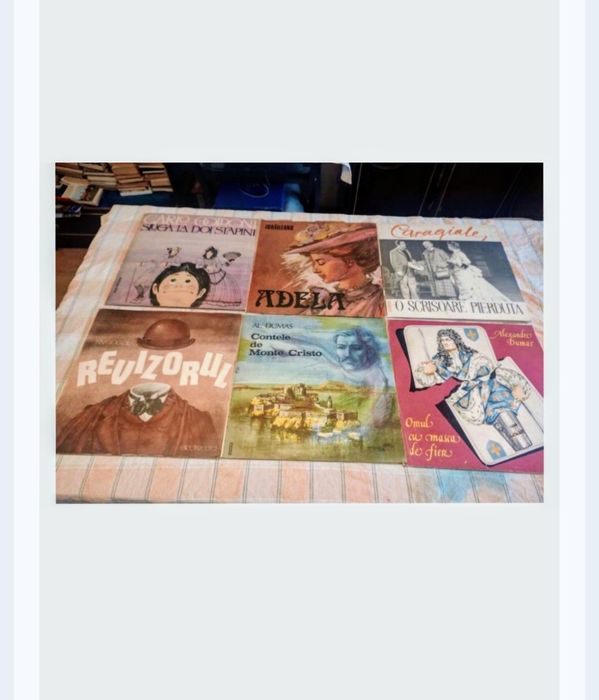 Viniluri cu povesti de colectie
