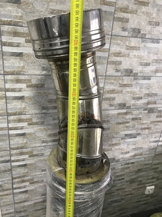 Труба Дымоход Сэндвич-труба