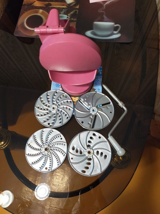 Терка ручная механическая