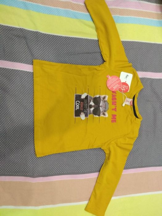 Блузка за момче 9-12 месеца