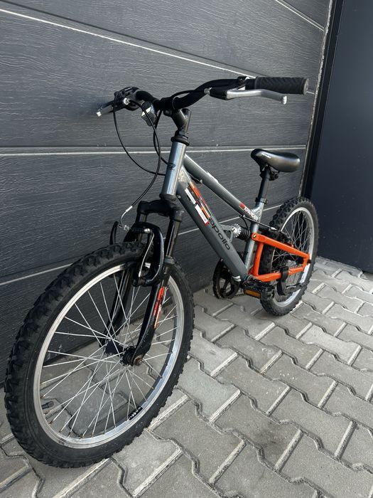 Детски велосипед - мекица Apollo Xpander 20" 1х6