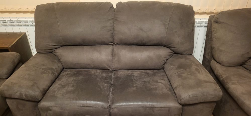 Мека мебел- диван и два фотьойла