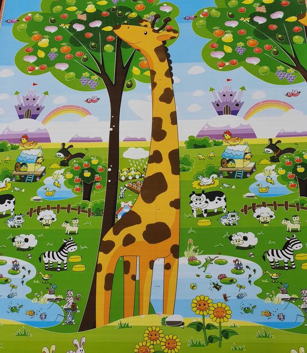 Топлоизолираща постелка за игра – килим