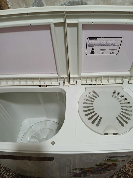 Продаётся стиральная машина полуавтомат гудвел новая.