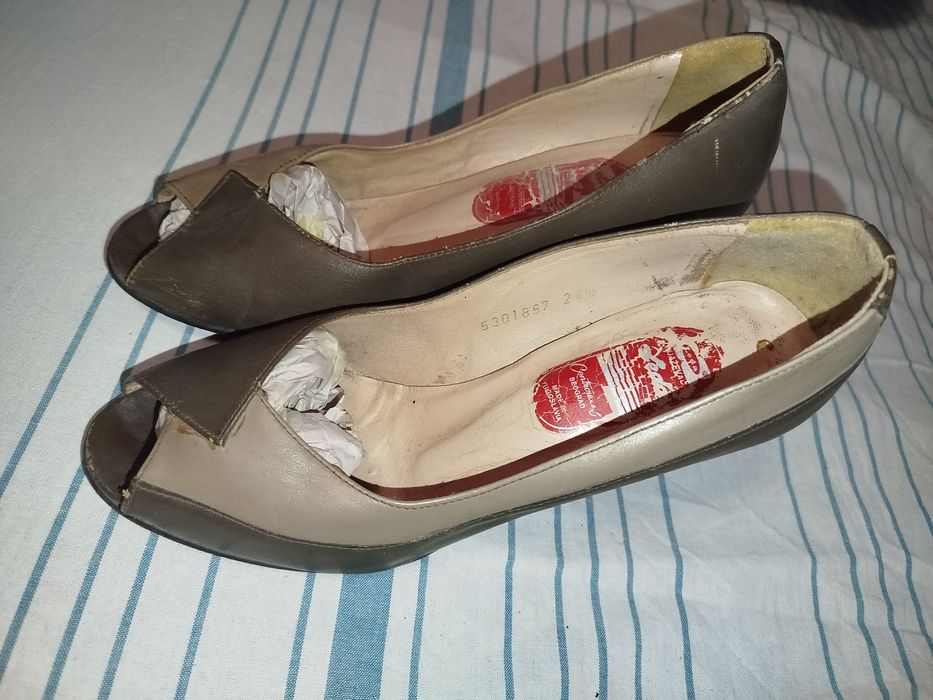 Туфли женские на каблучке