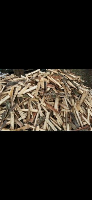 Дрова колотые рубленные