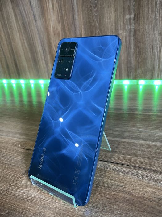Xiaomi Note 11 Pro 5G, 128 GB blue-Garantie