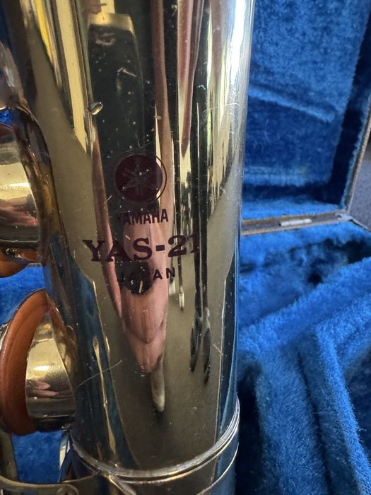 Saxofon YAMAHA YAS 21 Made JAPAN