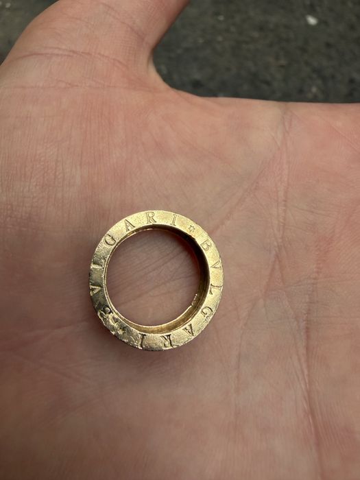 Inel Aur 14k Bvlgari Dama 6.13g