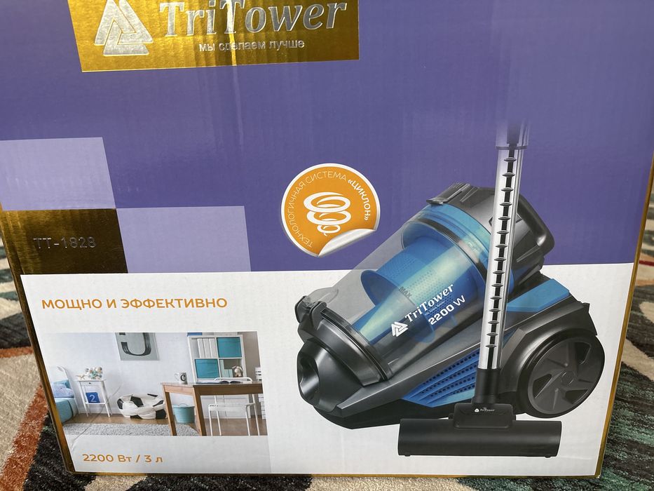Пылесос Tritower