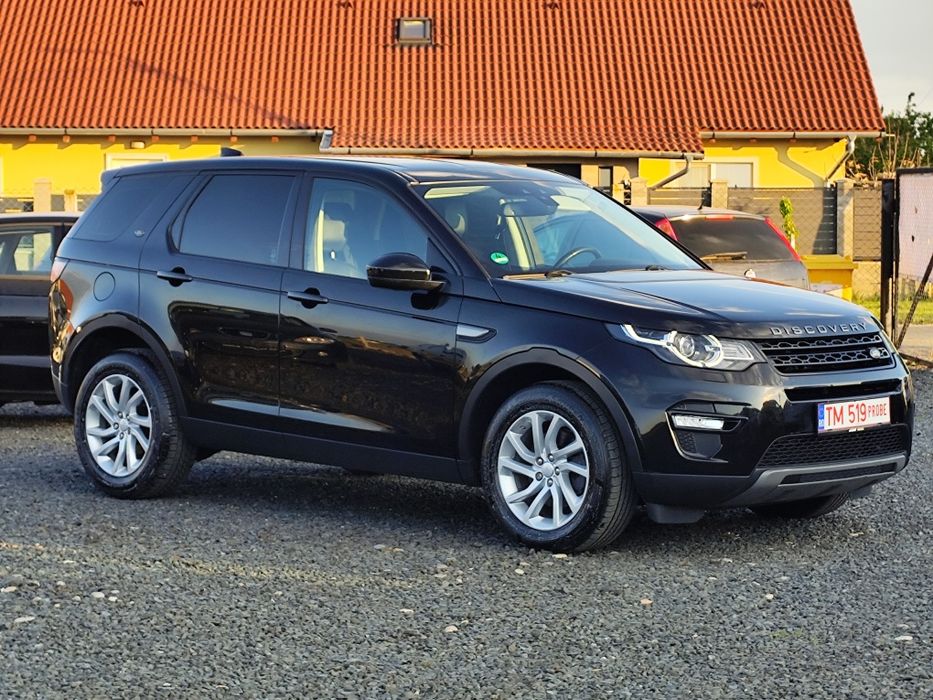 Land Rover Discovery Sport. An 2017 Euro 6. 146400 km.4X4.