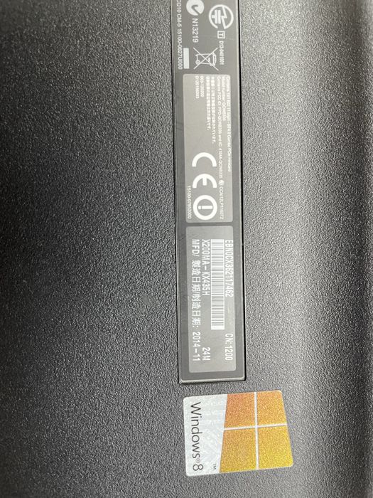 ноутбук ASUS X200MA-KX435H.