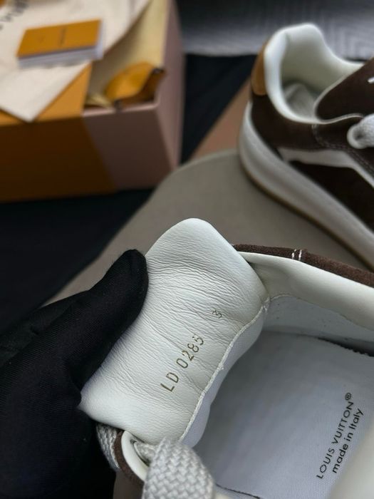 Louis Vuitton Tilted Sneaker LV
