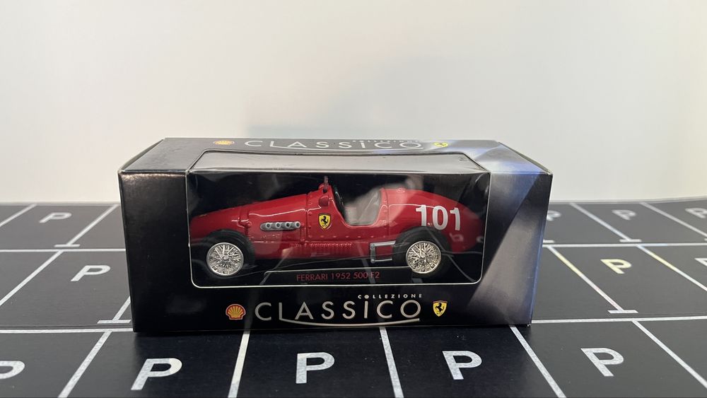 Колекция Shell Classico Ferrari 1:38