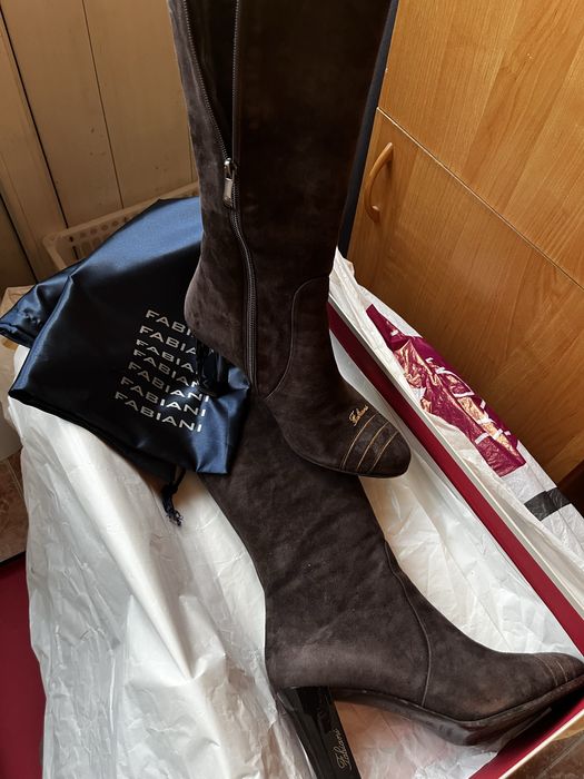 Зимние споги Ииалия