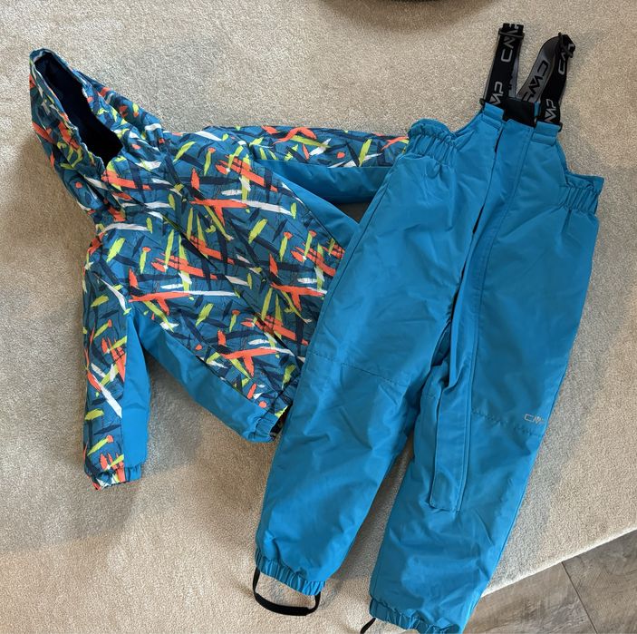 Грейка гащеризон екип ски CMP 92/104 см